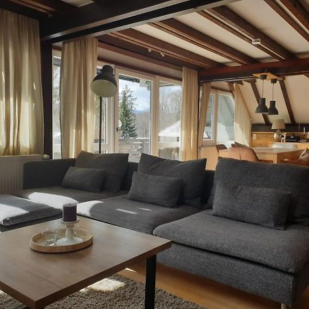 Ferienhaus Chiemgauer Auszeit- Chiemgaukarte Inclusive Siegsdorf Exterior foto