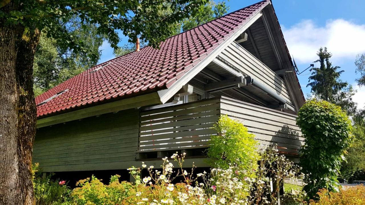 Ferienhaus Chiemgauer Auszeit- Chiemgaukarte Inclusive Siegsdorf Exterior foto